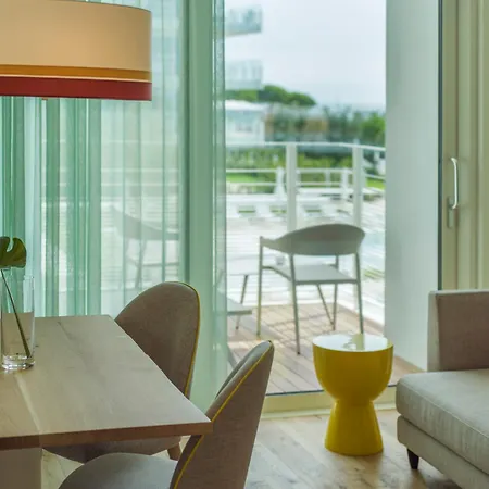 Falkensteiner Hotel & Spa Jesolo Room photo A living room at the W South Beach